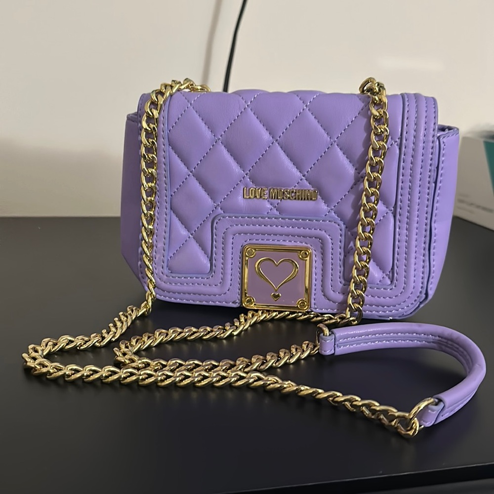 Moschino Quilted Crossbody